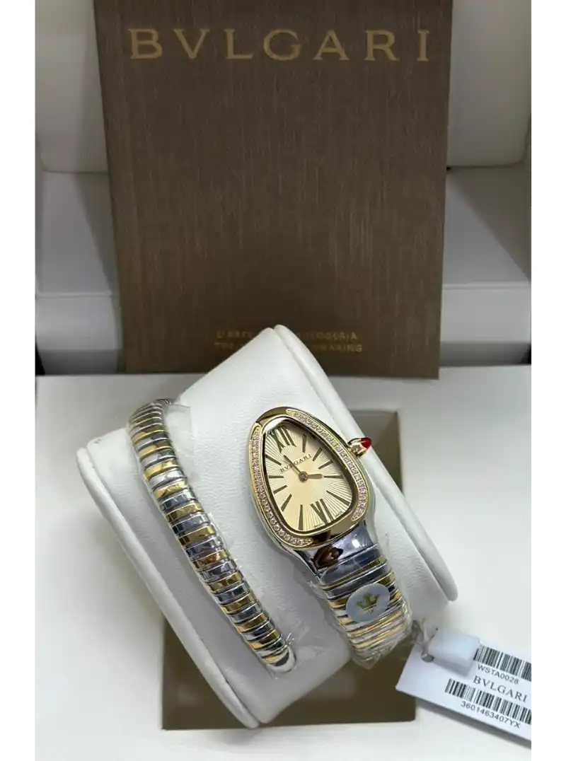 ساعة بلغاري ثعبان لفة