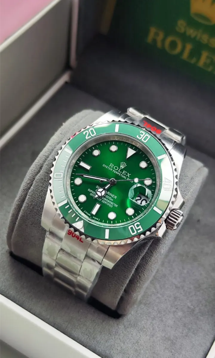 ساعة رولكس بيبسي الخضراء