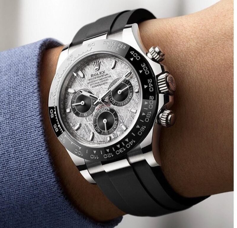 ساعة رولكس دايتونا رجالي ربل