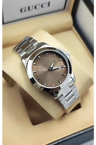 ساعة قوتشي تايملس رجالي