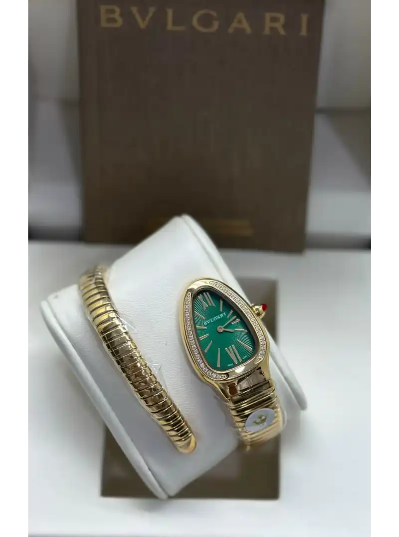 ساعة يد نسائية ماركة بولغاري
