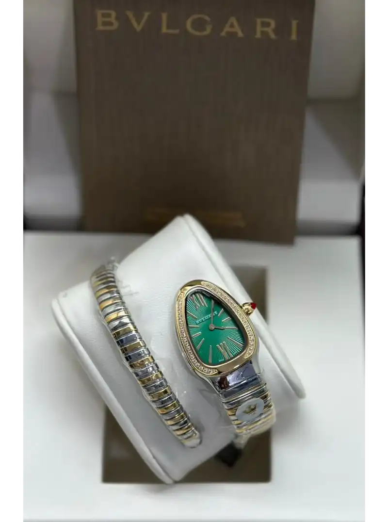 ساعه الافعى بولغاري نسائي