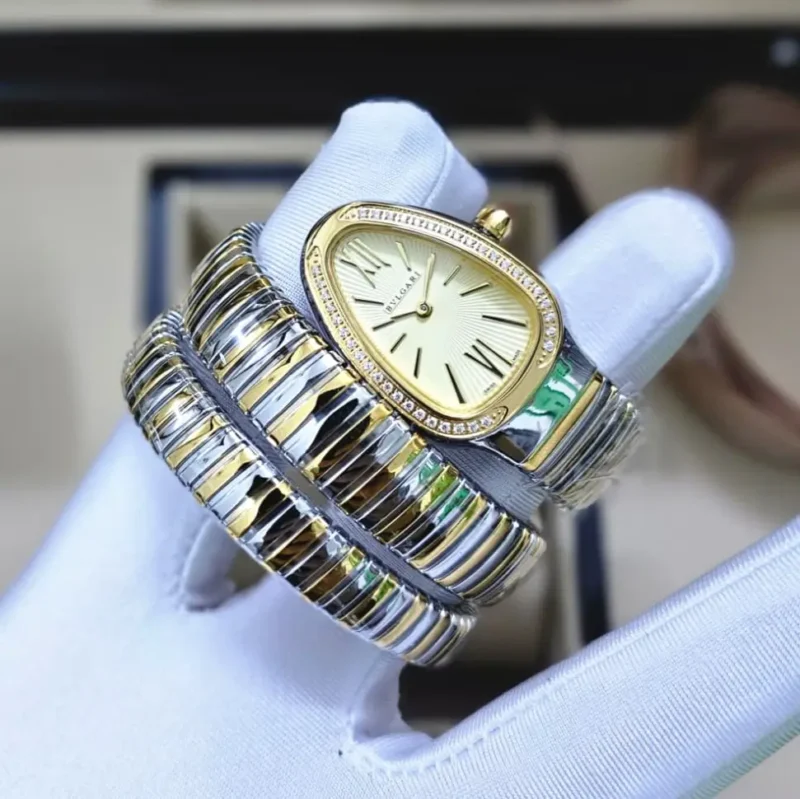 ساعه بلغاري لفتين