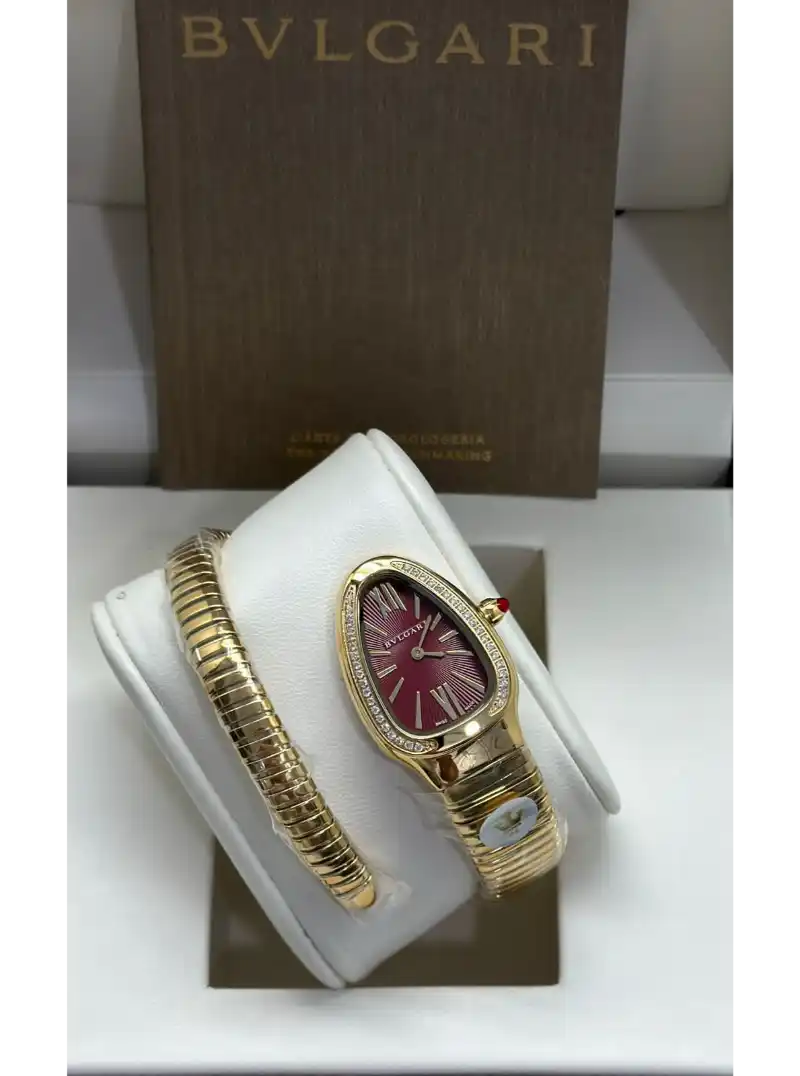 ساعه ثعبان نسائيه لفه