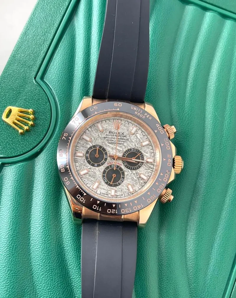 ساعه رولكس ربل اسود