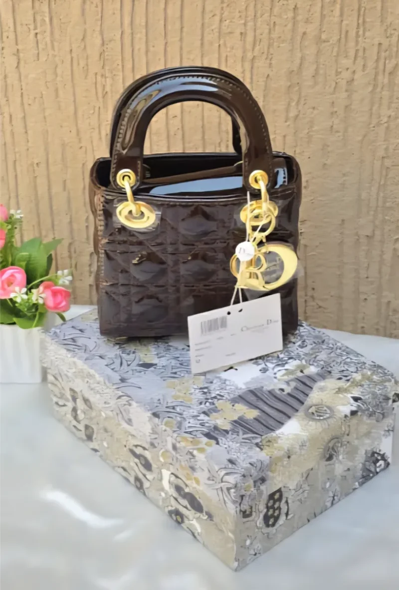 شنطة ديور بني
