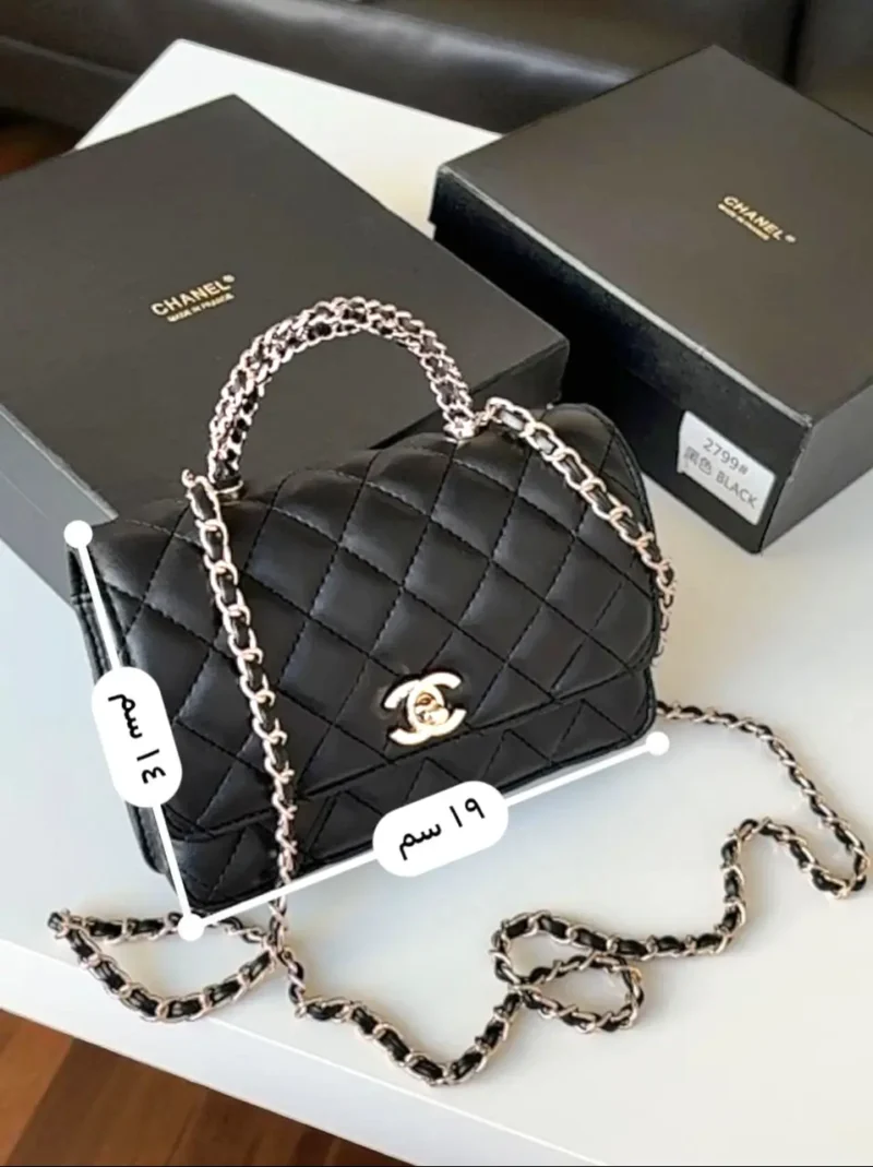 شنطة شانيل كروس اسود