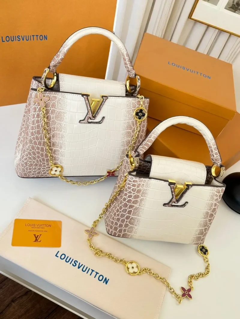 شنطه لويس فيتون كابوسين