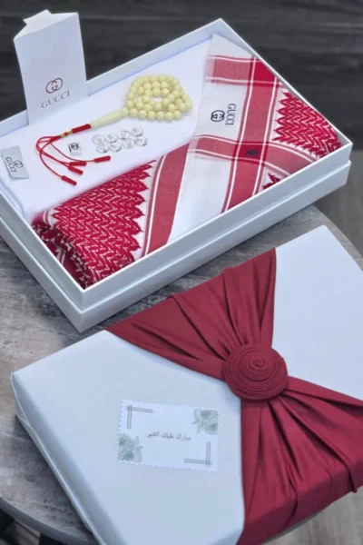 طقم شماغ وقماش