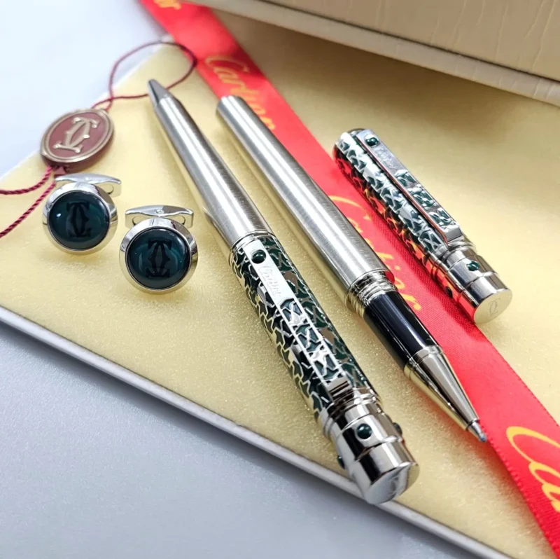 طقم كارتير رجالي كبك وقلم