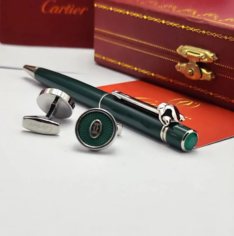 كبك مع قلم طقم كارتير