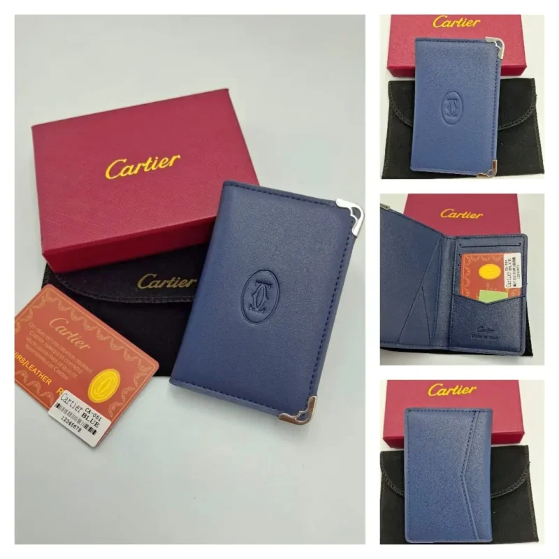 محفظة بطاقات رجالية ماركة كارتير