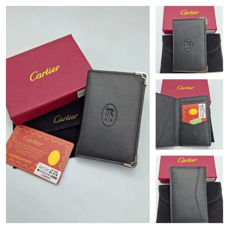 محفظة كارتير أسود