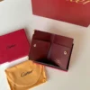 محفظة كارتير احمر