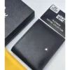 محفظه مونت بلانك رجالي اسود