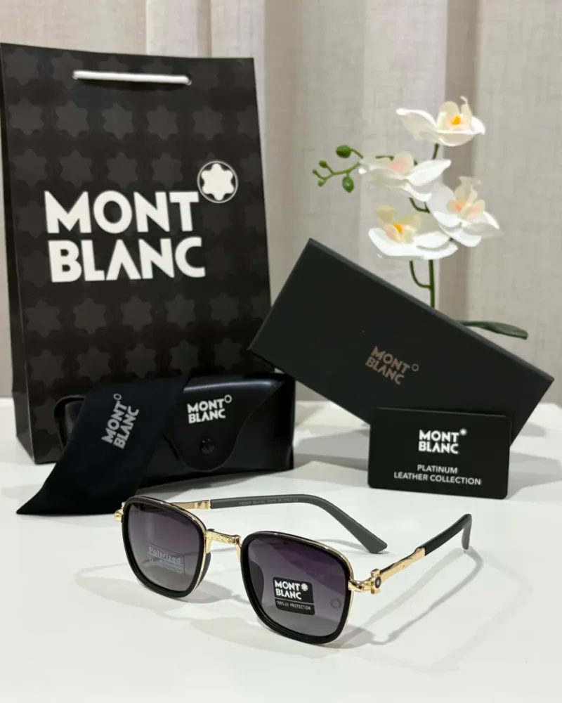 نظارات شمس Montblanc الرجال
