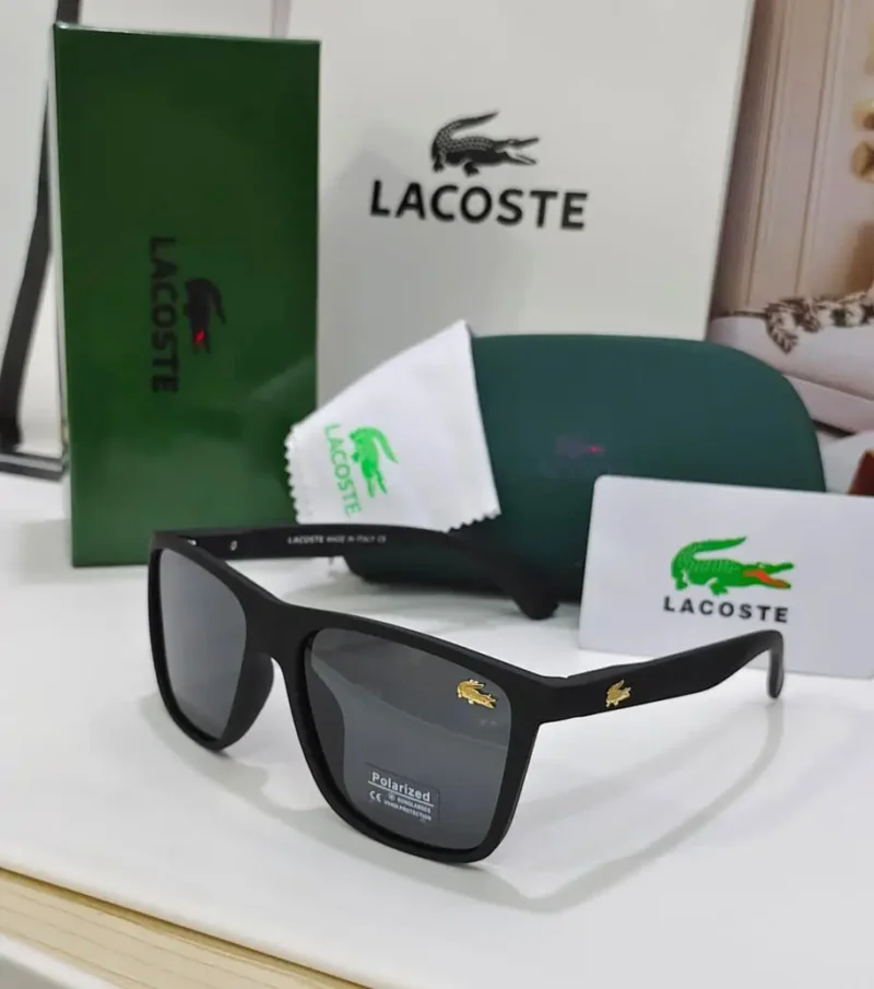 نظارة لاكوست الجديدة