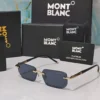 نظارة مونت بلانك شمسيه مستطيله