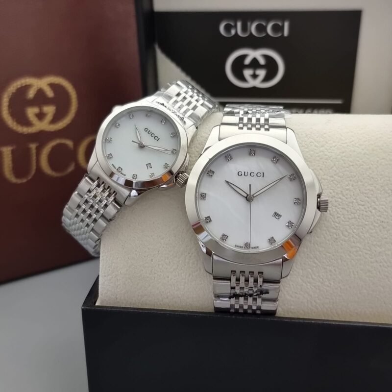 طقم ساعات جوتشي