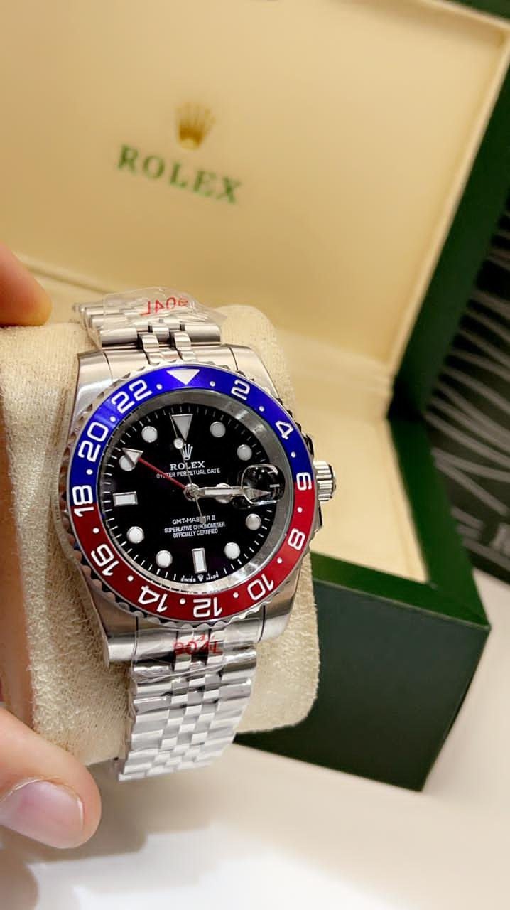 ساعه رولكس ببسي