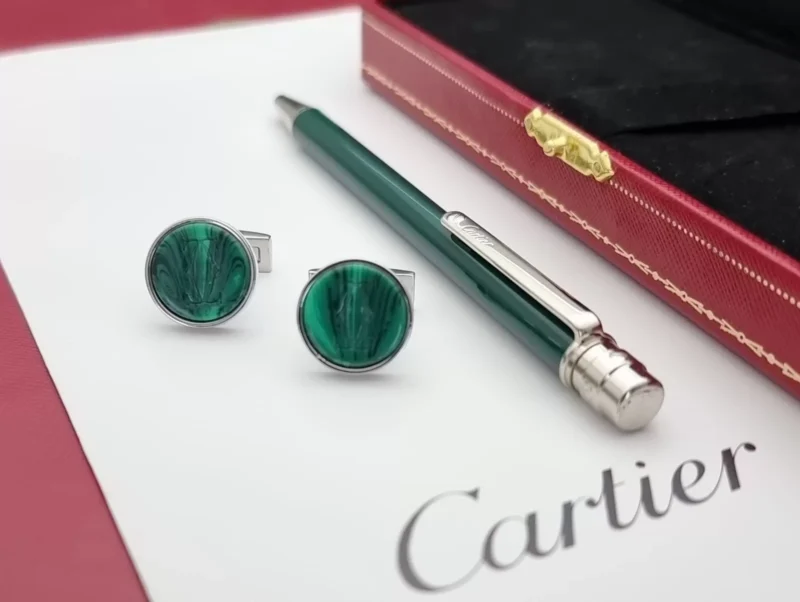 كبك وقلم كارتير الاخضر