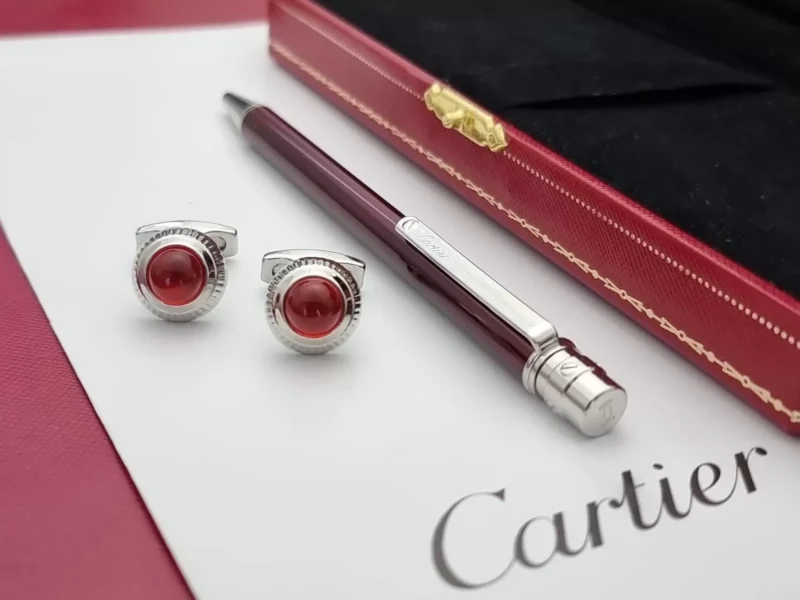 قلم كارتير برغندي