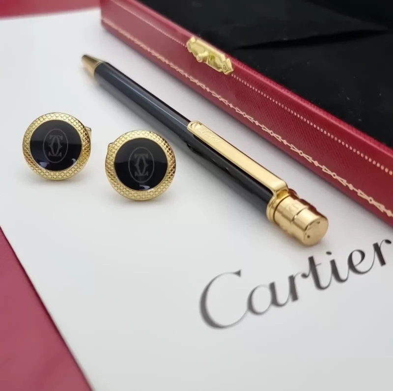 قلم وكبك كارتير اسود