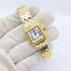ساعة كارتير نسائي ذهبيه
