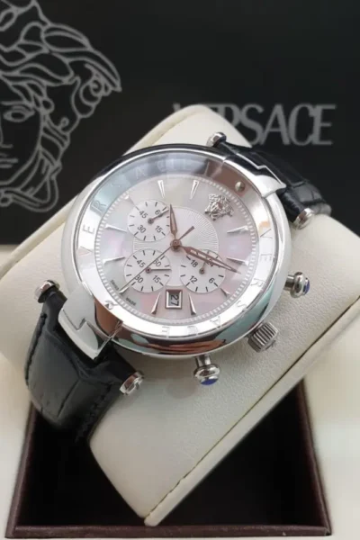 ساعة فرزاتشي جلد رجالية