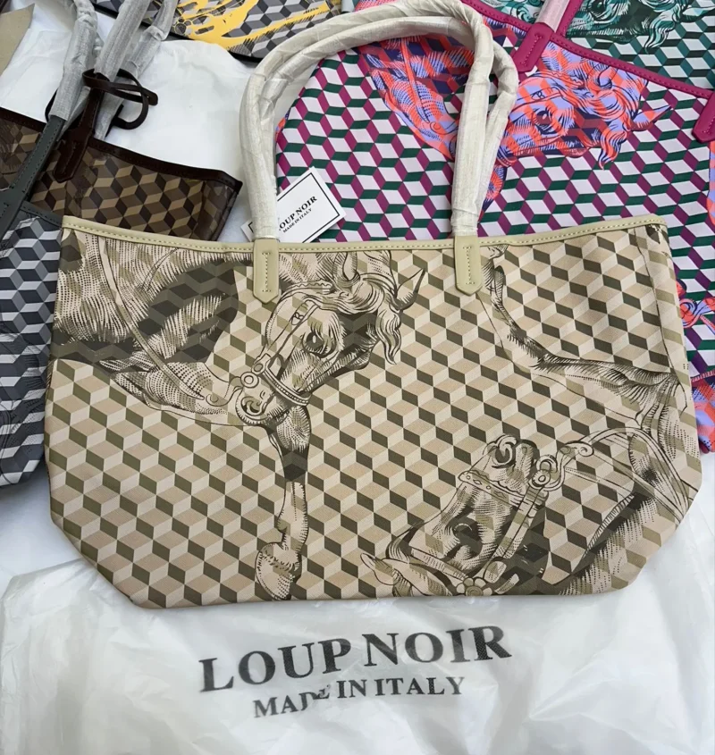 شنطة لوب نوار البيج