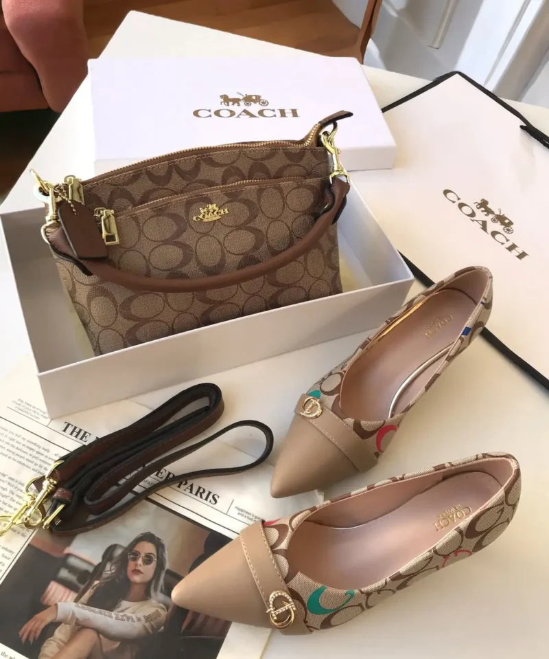 طقم شنطه وكعب كوتش