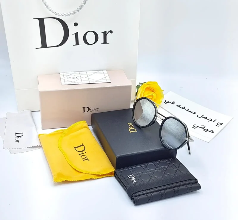 بكج ديور رجالي بوك ونظارة