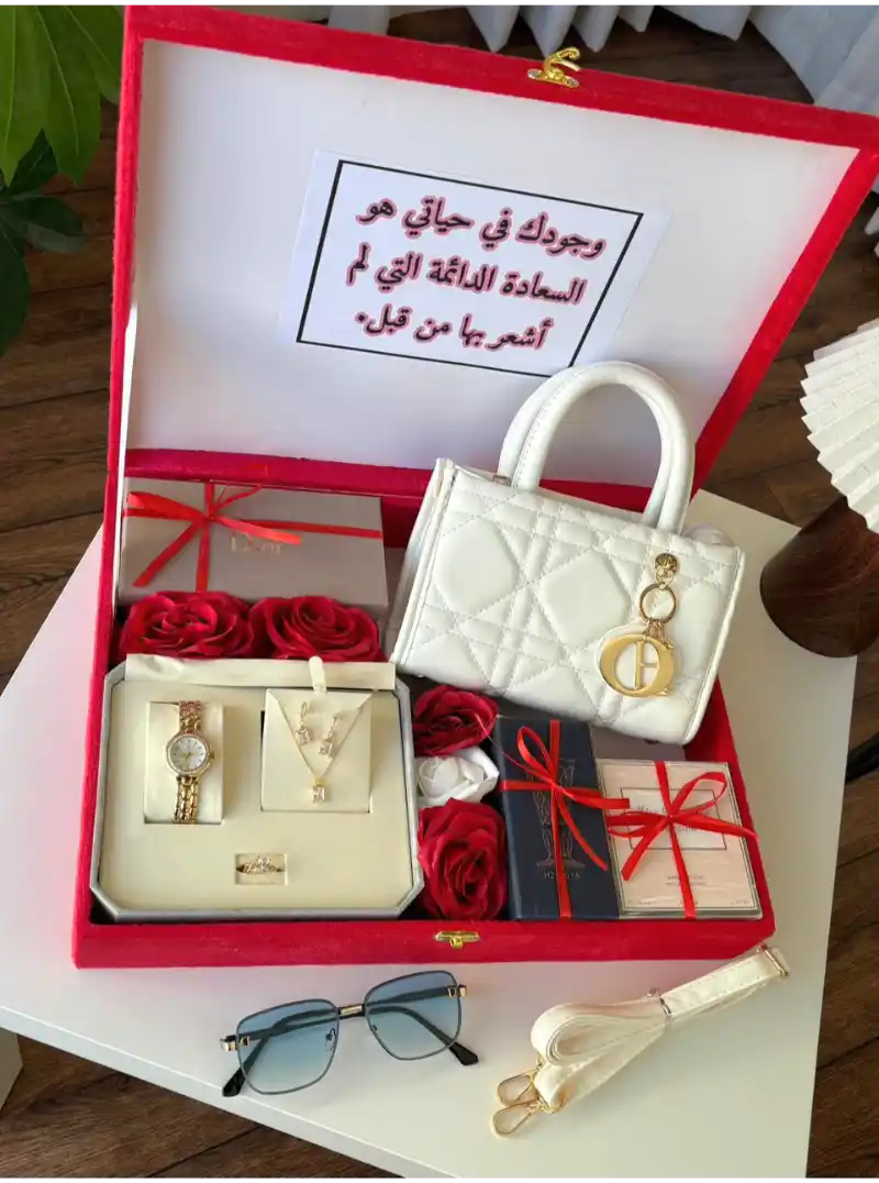 بوكس هدية راقية لبنت