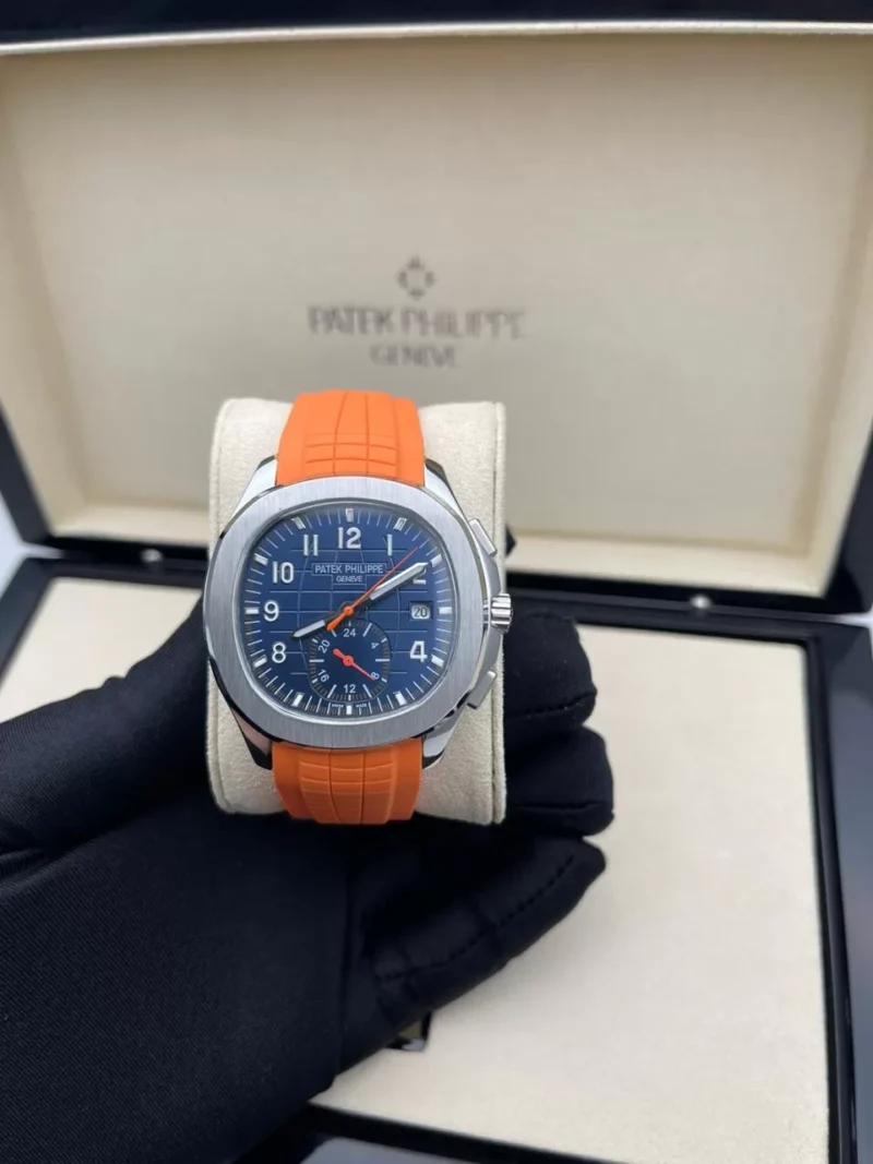 ساعة باتيك فيليب برتقالي