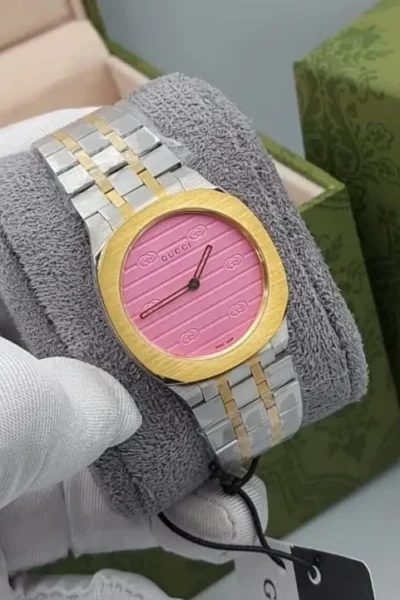 ساعة قوتشي H25 نسائي