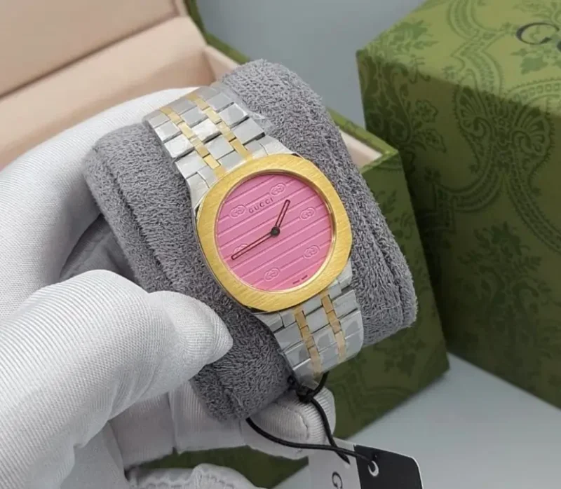 ساعة قوتشي H25 نسائي