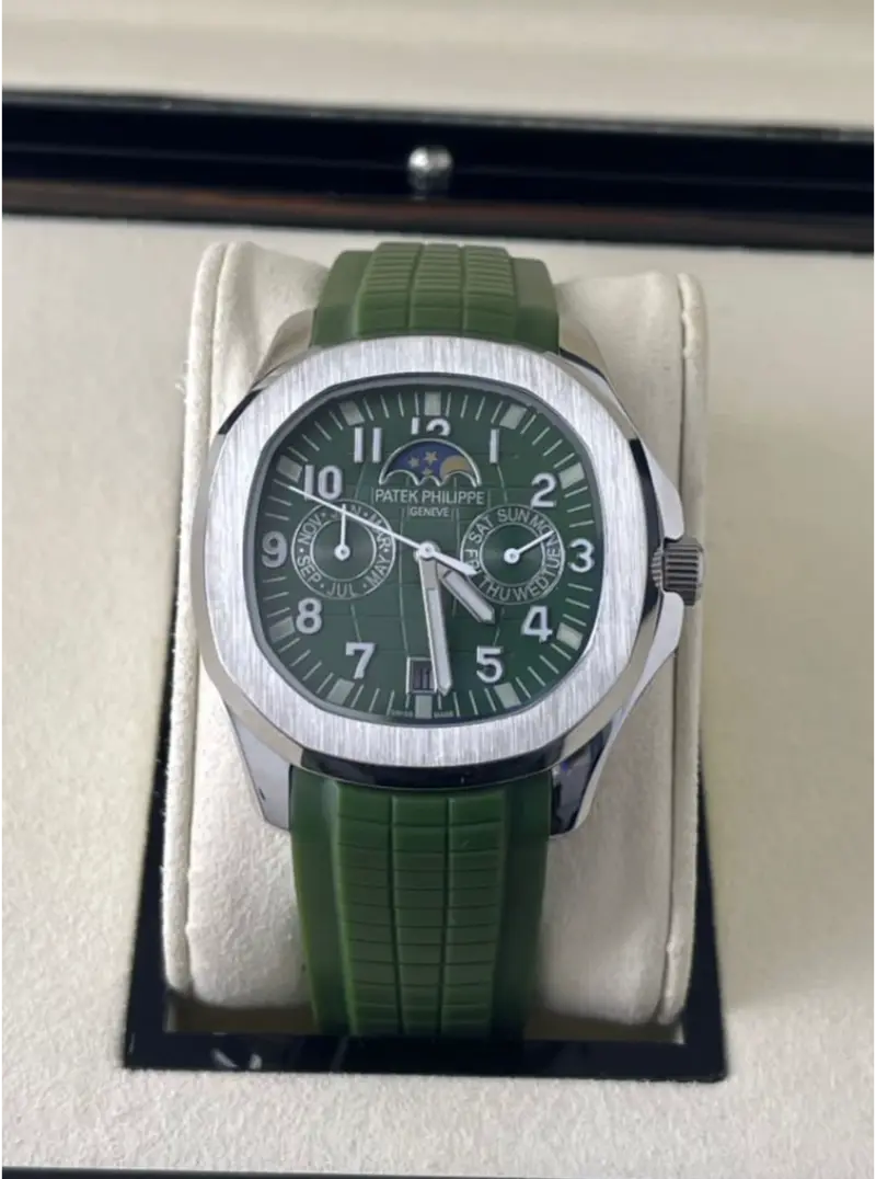 ساعه باتيك فيليب خضرا