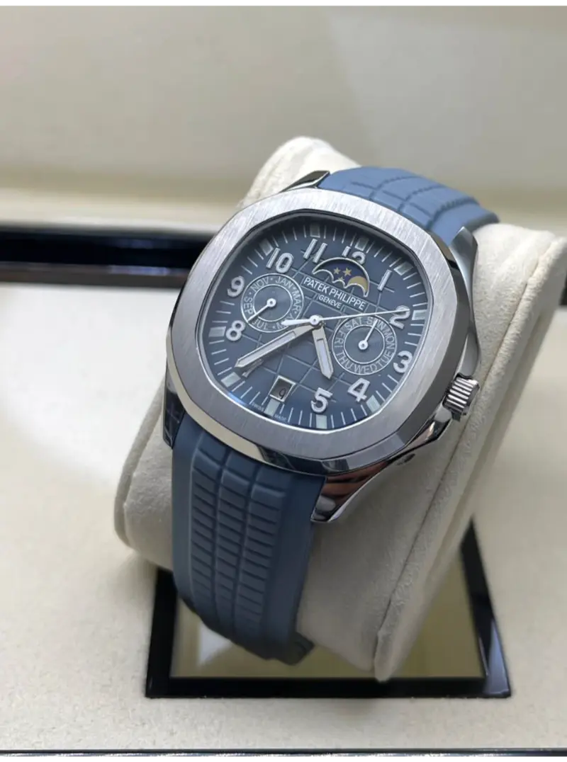 ساعه باتيك فيليب رجالي زرقاء