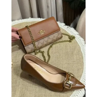 شنطة وكعب كوتش