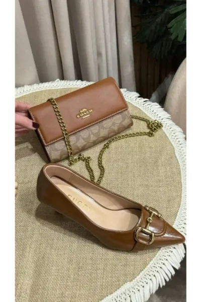 شنطة وكعب كوتش