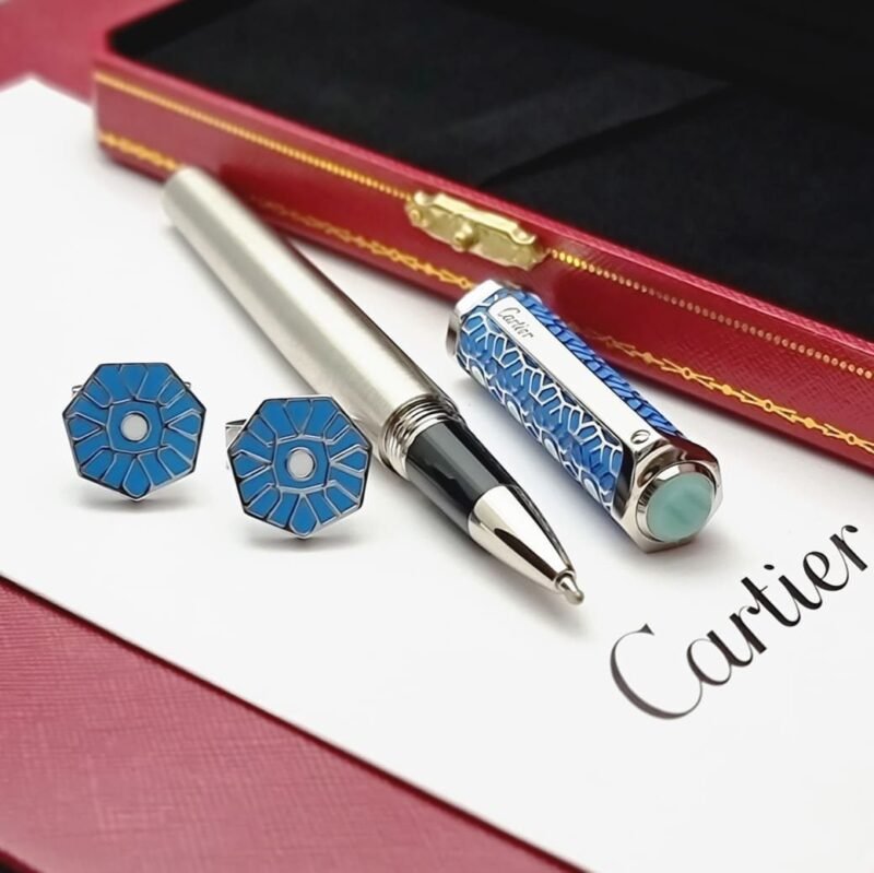 طقم كبك و قلم كارتير