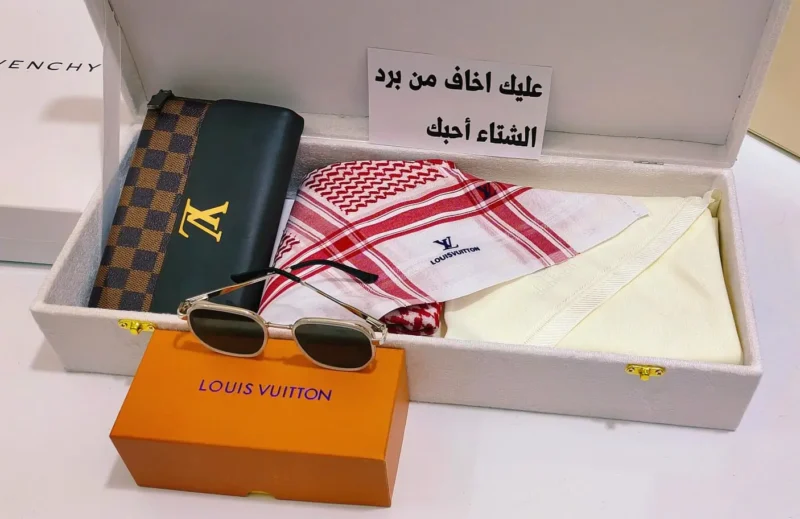طقم هديه لويس فيتون رجاليه