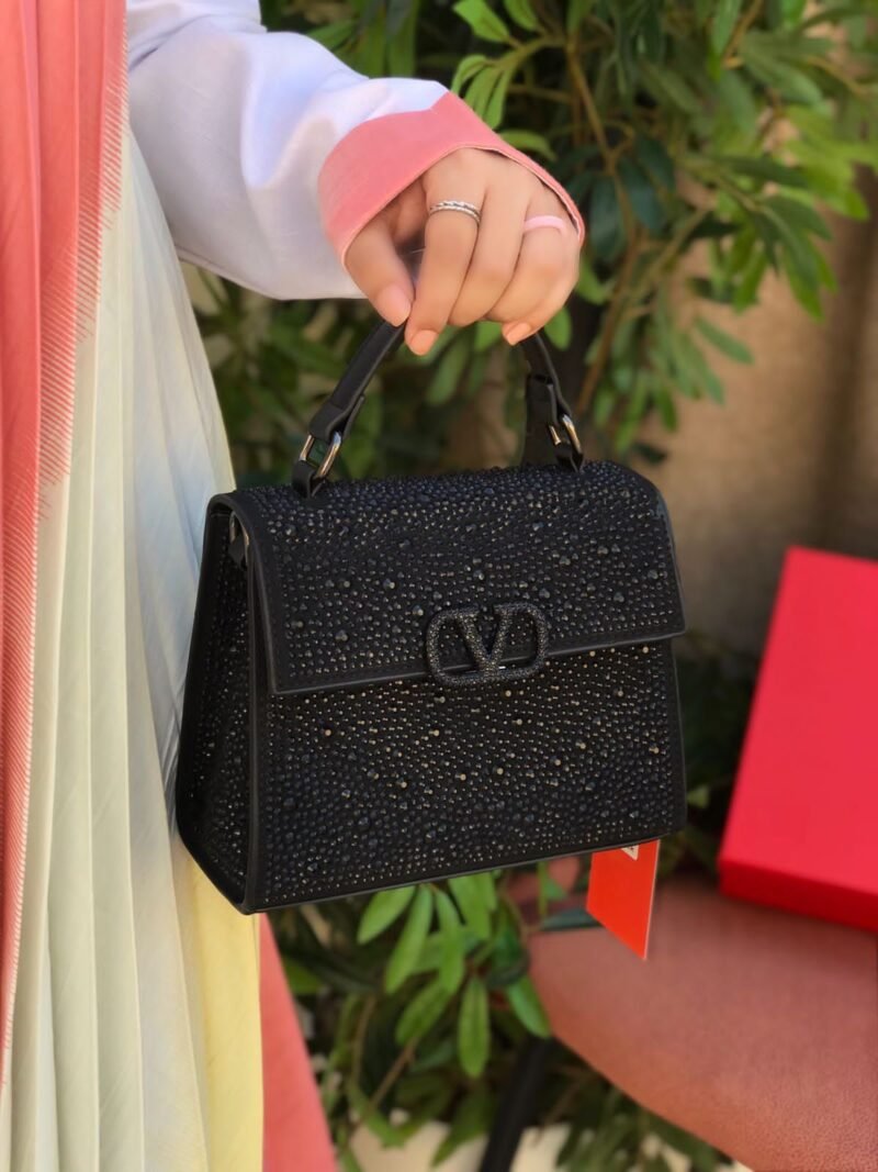 شنطة فالنتينو اسود