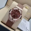 ساعه هوبلت نسائي ربل بني