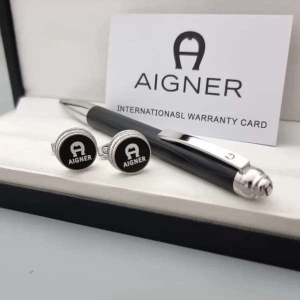 قلم aigner اسود