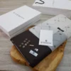 قماش شتوي جفنشي بني غامق