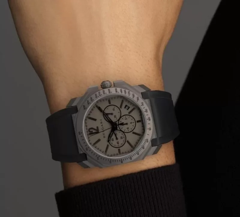 ساعة بولغاري رجالية