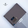 اقمشة جفنشي بني مخطط