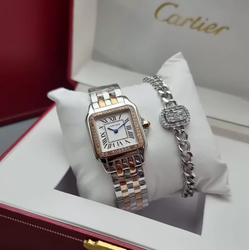 طقم نسائي ساعه مع اسواره