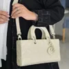 شنطه ديور كتف بيج